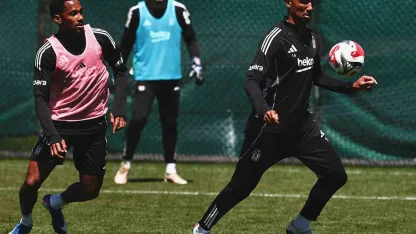 Beşiktaş, Gaziantep FK maçı hazırlıklarına başladı