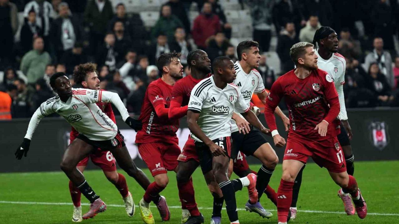 Beşiktaş, Gaziantep FK’ya konuk olacak