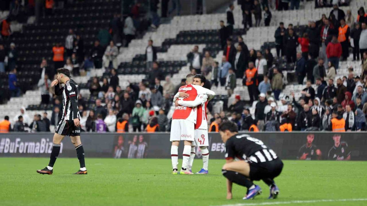 Beşiktaş, ligde 2 maçtır kazanamıyor