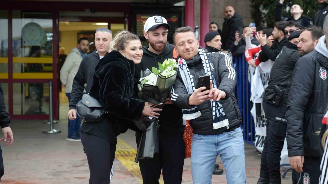 Beşiktaş, Samsun’a geldi