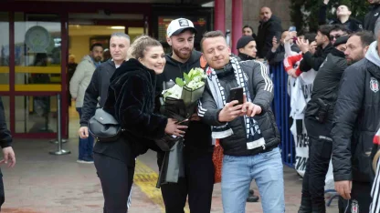 Beşiktaş, Samsun’a geldi