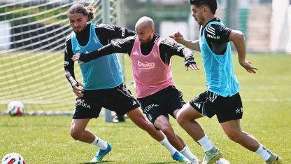 Beşiktaş’ta Alanyaspor maçı hazırlıkları başladı