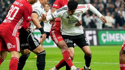 Beşiktaş’ta Emirhan Topçu cezalı duruma düştü