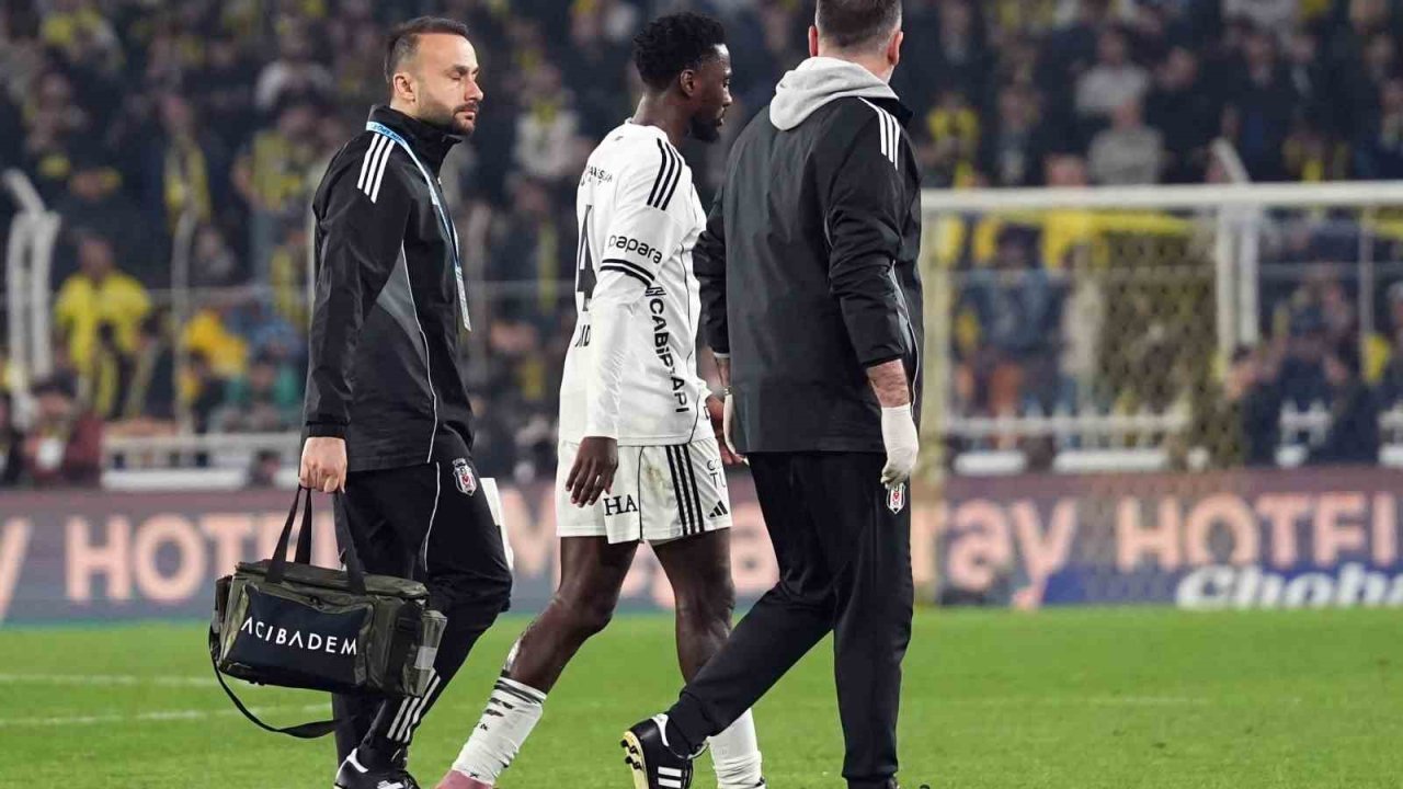 Beşiktaş’ta Ndidi cezalı duruma düştü