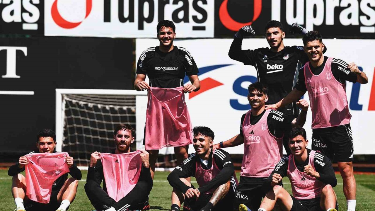 Beşiktaş’ta Samsunspor maçı hazırlıkları başladı