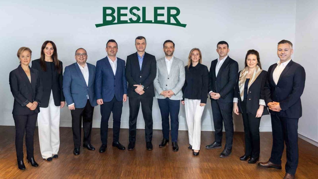 Besler’de üst düzey atamalar