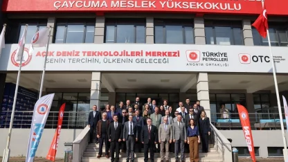 BEUN Açık Deniz Teknolojileri Merkezi Kütüphanesi hizmete sunuldu