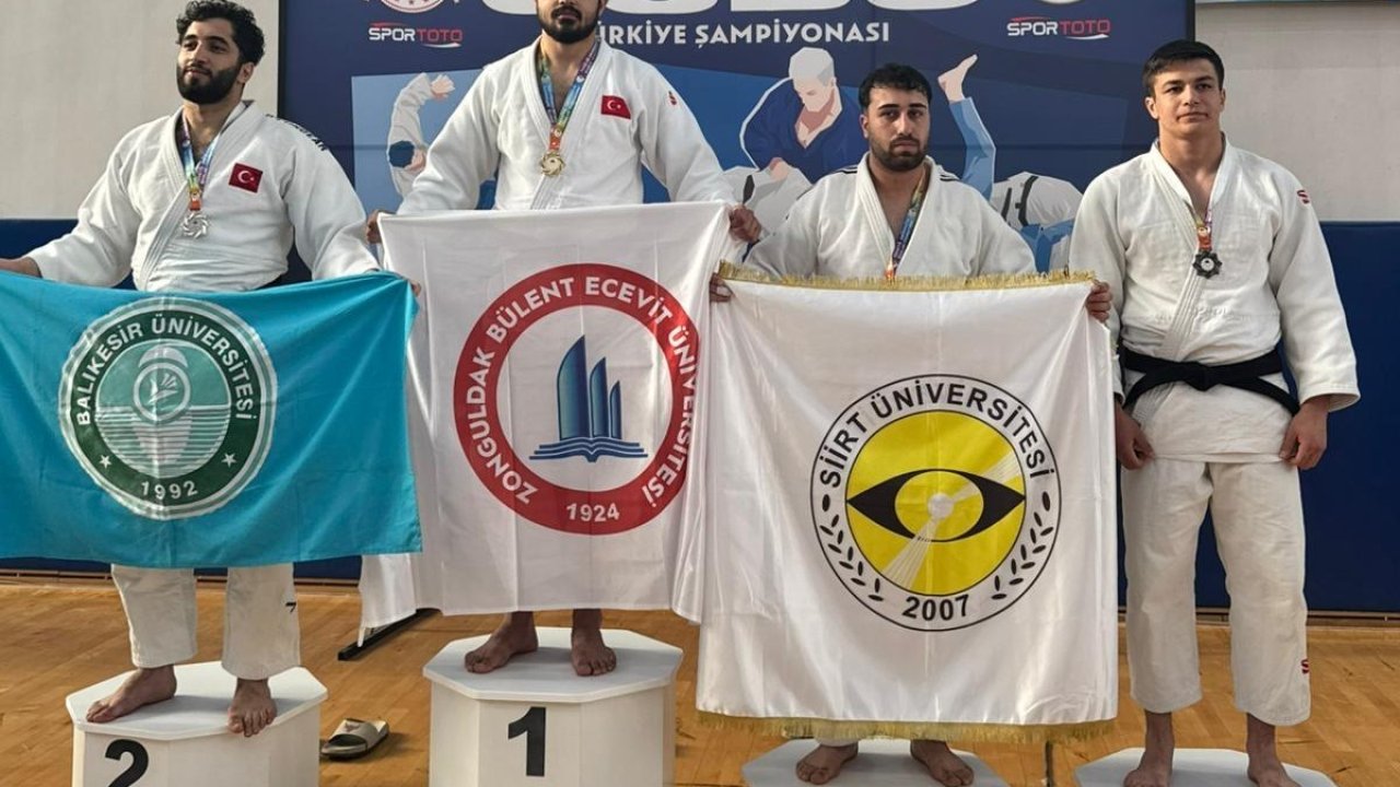 BEUN Judo Takımı Türkiye Şampiyonası’na damga vurdu
