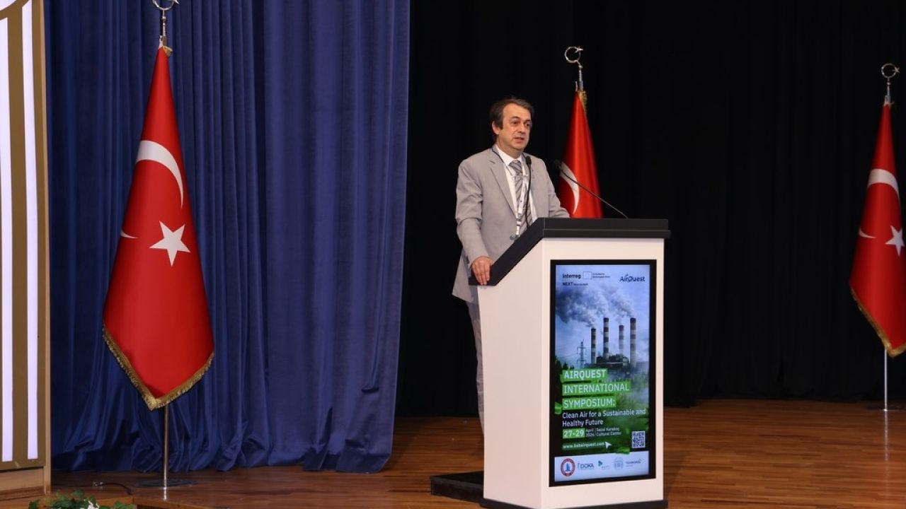 BEUN’da AIRQUEST Uluslararası Sempozyumu gerçekleştirildi