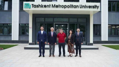 BEUN’dan Uluslararasılaşmada Önemli Adım: Özbekistan’da 3 Üniversiteyle İş Birliği
