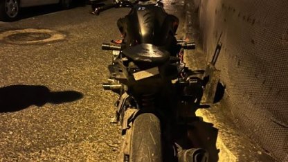 Beykoz’da abartı egzozlu motosiklet sürücüsüne 454 bin lira ceza