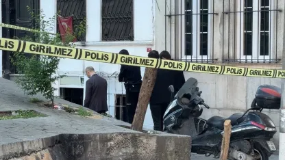 Beyoğlu’nda bir kişi apartman dairesinde ölü bulundu