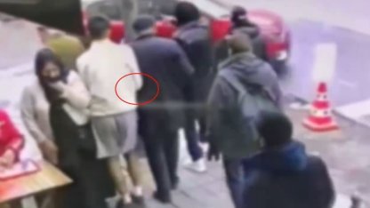 Beyoğlu’nda yankesicilik yapan şüpheli yakalandı