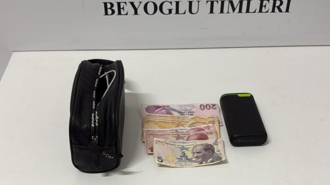 Beyoğlu’nda "yardım" yalanıyla yankesicilik yaptılar, suçüstü yakalandılar