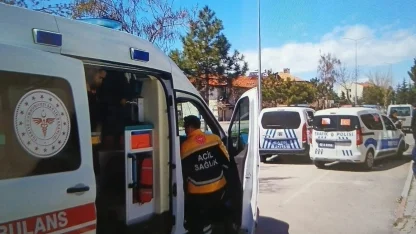 Beyşehir’de otomobilin çarptığı çocuk hastanelik oldu