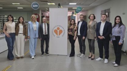 BHİD’de bayrak değişimi