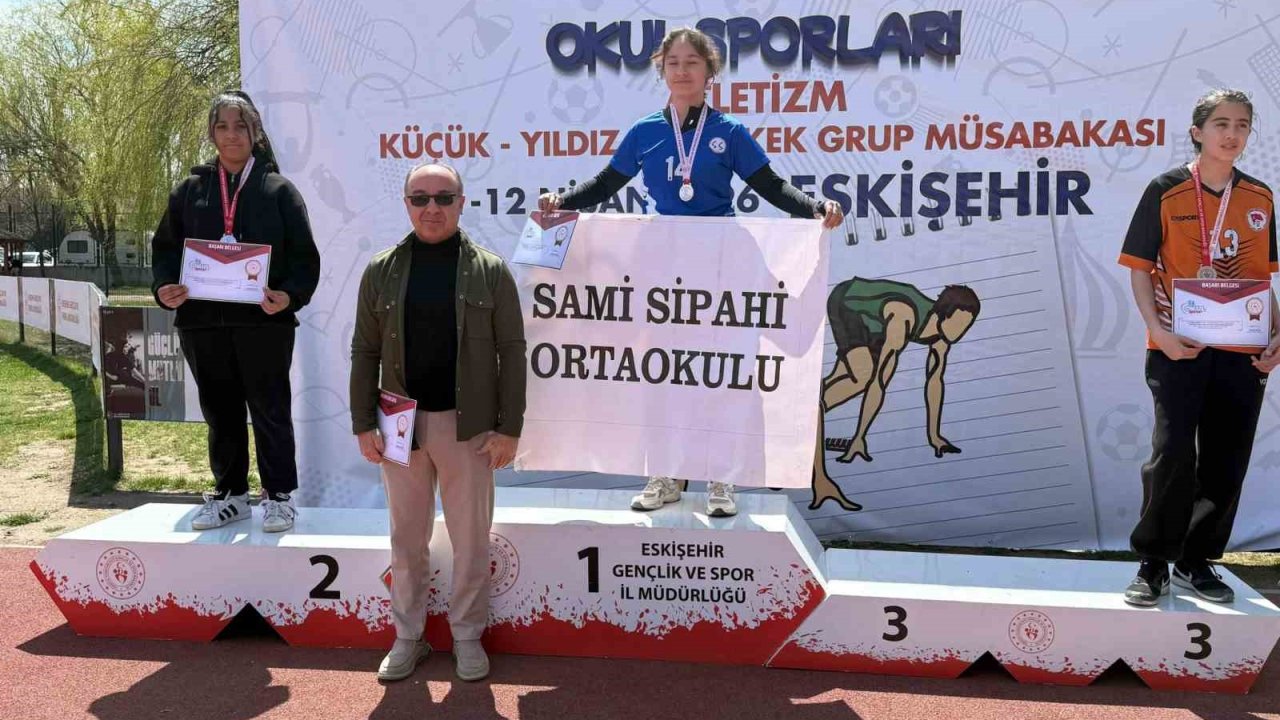 Bilecikli sporcu Türkiye Şampiyonası biletini aldı