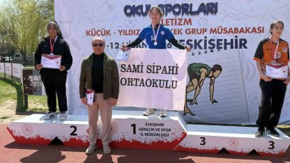 Bilecikli sporcu Türkiye Şampiyonası biletini aldı