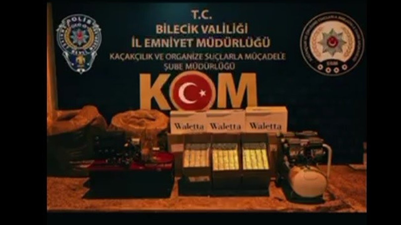 Bilecik’te 156 bin adet makaron ele geçirildi