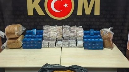 Bilecik’te 17 bin 320 adet doldurulmuş makaron ele geçirildi, 1 gözaltı