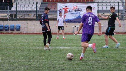 Bilecik’te 5x5 Futbol Turnuvası sona erdi