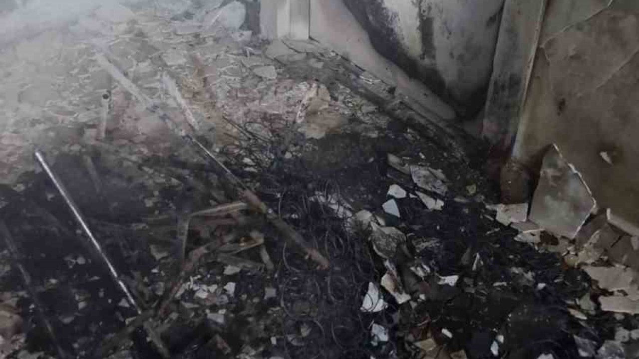 Bilecik’te bir apartmanda 1 saat içinde 3 farklı yangın