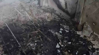 Bilecik’te bir apartmanda 1 saat içinde 3 farklı yangın