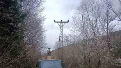 Bilecik’te elektrik akımına kapılan işçi ağır yaralandı