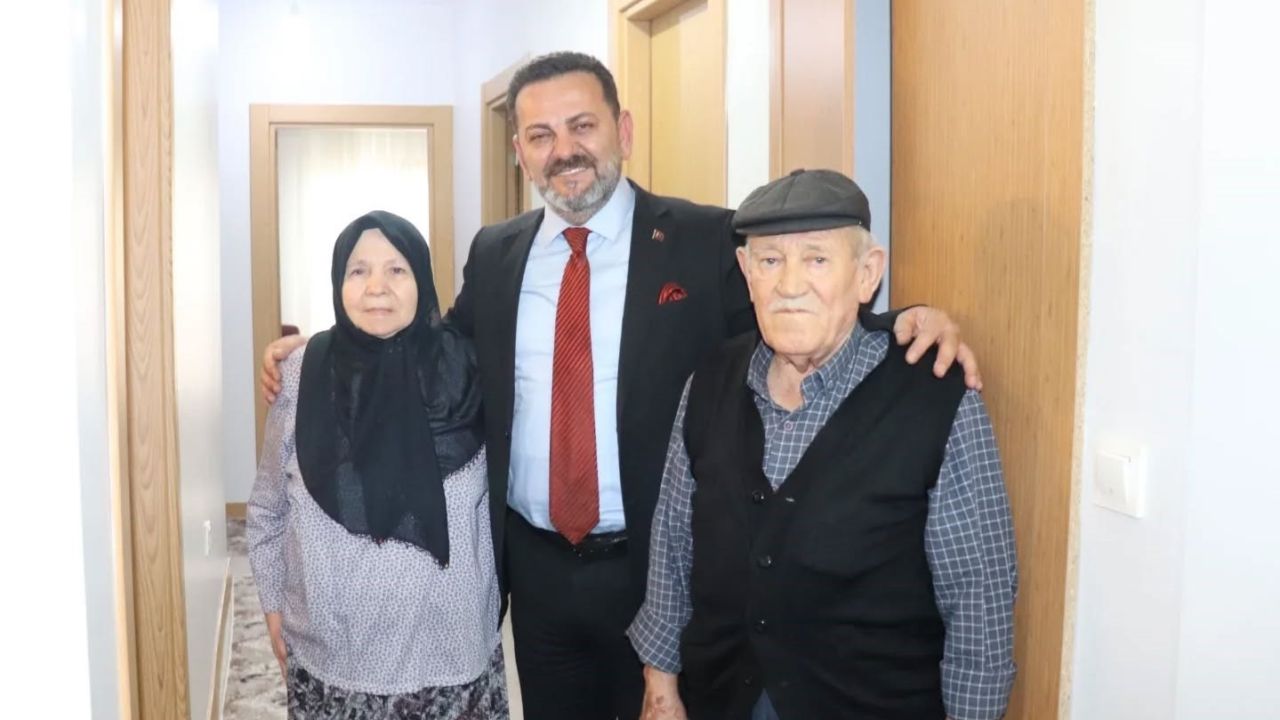 Bilecik’te şehit ailesine vefa buluşması