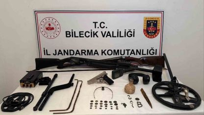 Bilecik’te tarihi eser kaçakçılığına darbe