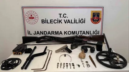 Bilecik’te tarihi eser kaçakçılığına darbe