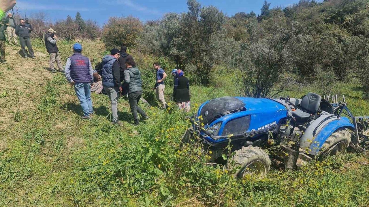 Bilecik’te traktör kazası; 1 yaralı