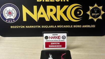 Bilecik’te uyuşturucu operasyonu: 3 gözaltı