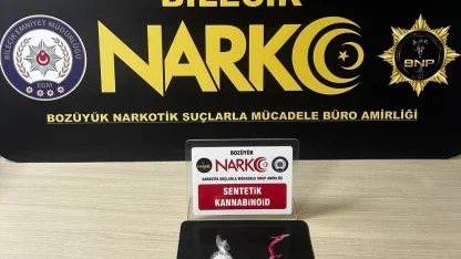 Bilecik’te uyuşturucu operasyonu: 3 gözaltı