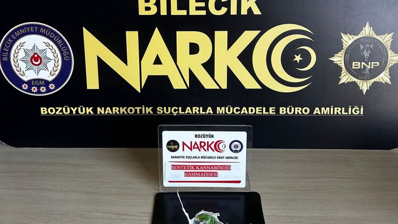 Bilecik’te uyuşturucu operasyonu: 4 şüpheli yakalandı