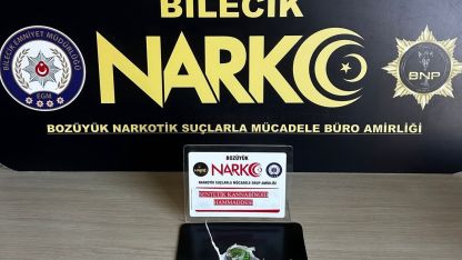 Bilecik’te uyuşturucu operasyonu: 4 şüpheli yakalandı