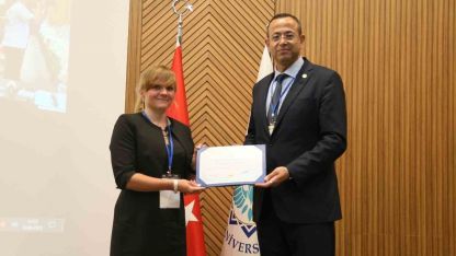 Bilim dünyası sağlık, spor, enerji ve çevresel sürdürülebilirlik için ALKÜ’de buluştu