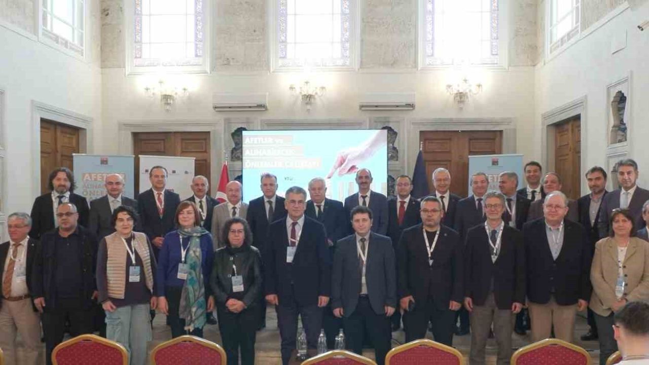 Bilim, teknoloji ve afet yönetimi buluştu: TÜBA çalıştayında kritik mesajlar