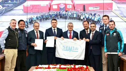 Bingöl UMKE’ye Dünya Sağlık Örgütü bayrağı: Tarihi başarı tescillendi