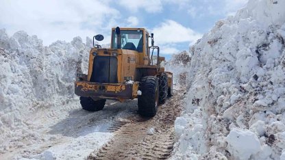 Bingöl’de metrelerce karla mücadele