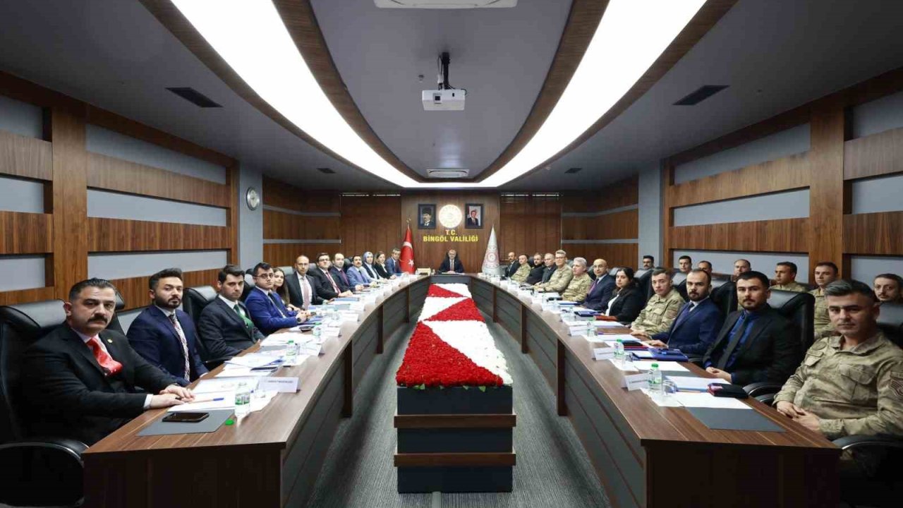 Bingöl’de narkotikle suçlarla mücadele çalışmaları ele alındı