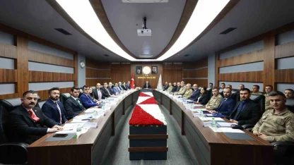 Bingöl’de narkotikle suçlarla mücadele çalışmaları ele alındı