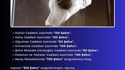 Bingöl’de uyuşturucu madde ele geçirildi