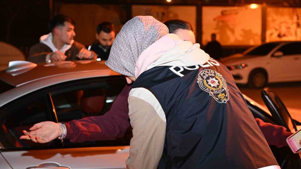 Binlerce üniversite öğrencisinin yaşadığı ilçede emniyetten sıkı denetim