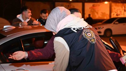 Binlerce üniversite öğrencisinin yaşadığı ilçede emniyetten sıkı denetim