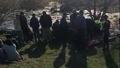 Bitlis’te dereye düşen çocuk hayatını kaybetti