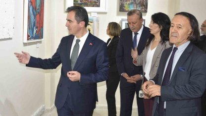 Bitlis’te ‘Sanat Buluşmaları’ etkinliği düzenlendi