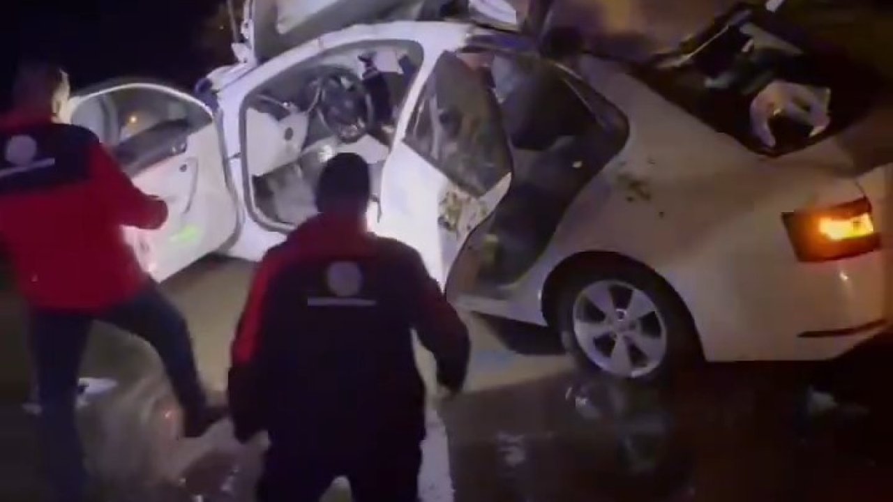 Bitlis’te trafik kazası: 5 yaralı