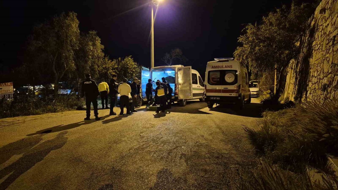 Bodrum’da kaza yapan motosiklet sürücüsü hayatını kaybetti