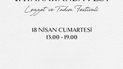 Bodrum’da lezzet rüzgarı: "Wiyanawanda Fest 3’üncü kez kapılarını açıyor"